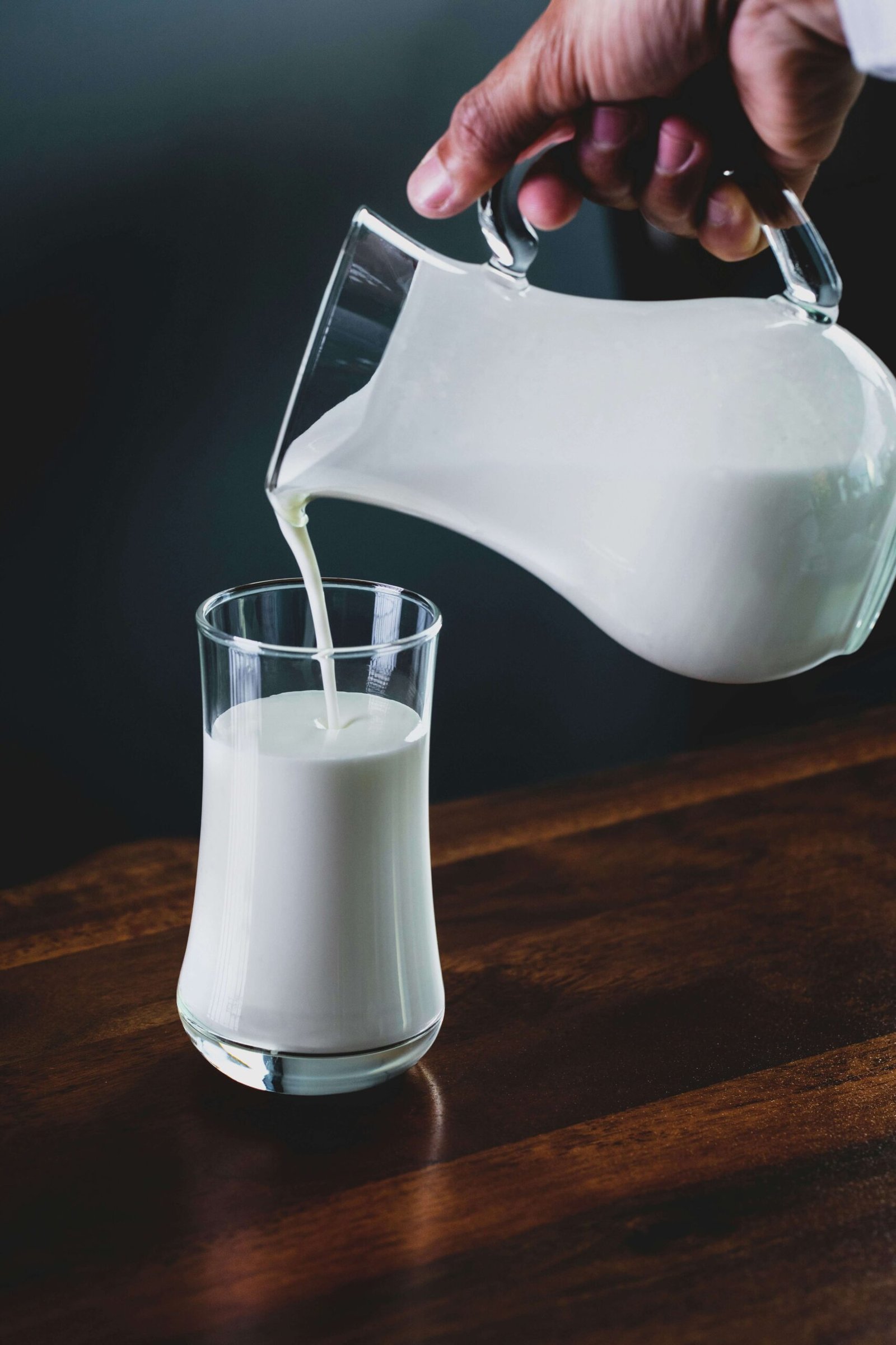 Dairy products including milk — linked to acne through bovine hormones and IGF-1 signaling